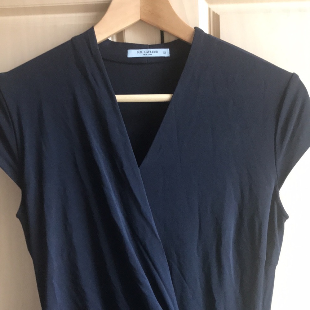 MM LaFLEUR navy midi dress - Picture 7 of 15